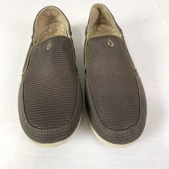 Olukai Wailalua Mustang/Melon Mesh Slip On Shoes Size 9 - Picture 5 of 8